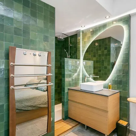 아파트 Luxury House Port Nature Naturiste 아그