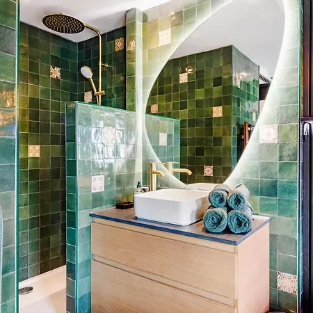 דירה Luxury House Port Nature Naturiste אגדה